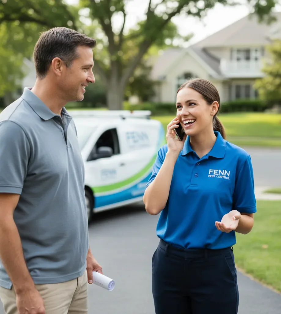 Fenn Pest Control customer support in Southampton
